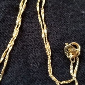 REAL14k Donte NECKLACE